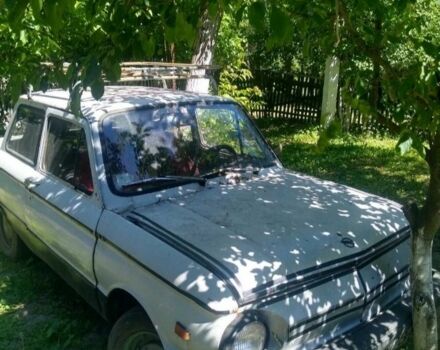 Білий ЗАЗ 968, об'ємом двигуна 8 л та пробігом 200 тис. км за 8000 $, фото 1 на Automoto.ua