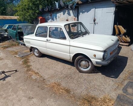 Білий ЗАЗ 968, об'ємом двигуна 0 л та пробігом 50 тис. км за 291 $, фото 1 на Automoto.ua