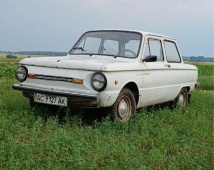 Белый ЗАЗ 968, объемом двигателя 0 л и пробегом 3 тыс. км за 327 $, фото 1 на Automoto.ua