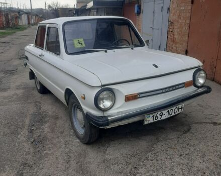 Білий ЗАЗ 968, об'ємом двигуна 0 л та пробігом 37 тис. км за 25000 $, фото 1 на Automoto.ua