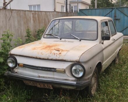 Белый ЗАЗ 968, объемом двигателя 0 л и пробегом 50 тыс. км за 300 $, фото 1 на Automoto.ua