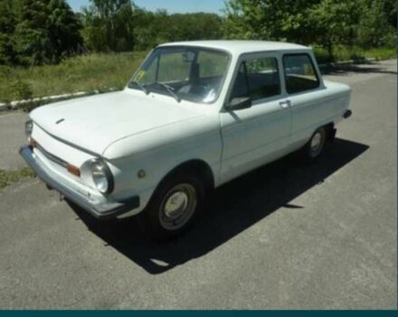 Білий ЗАЗ 968, об'ємом двигуна 0 л та пробігом 3 тис. км за 1000 $, фото 1 на Automoto.ua