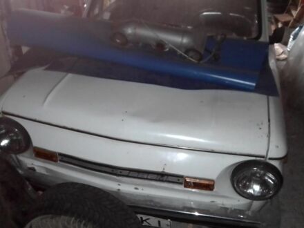 ЗАЗ 968 1992 в Киеве на Automoto.ua Белый ЗАЗ 968, объемом двигателя 0 л и пробегом 100 тыс. км за 100 $, фото 1 на Automoto.ua