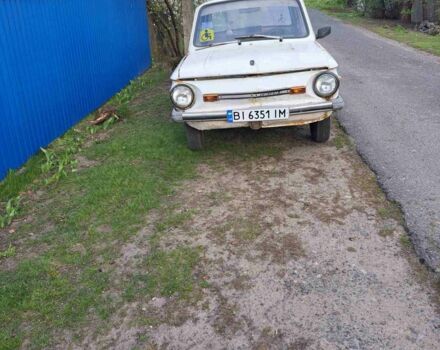 Белый ЗАЗ 968, объемом двигателя 1.2 л и пробегом 40 тыс. км за 236 $, фото 1 на Automoto.ua
