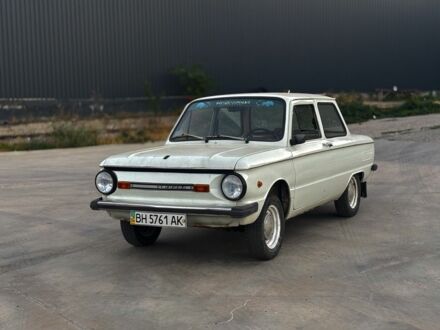 Белый ЗАЗ 968, объемом двигателя 0 л и пробегом 1000 тыс. км за 600 $, фото 1 на Automoto.ua