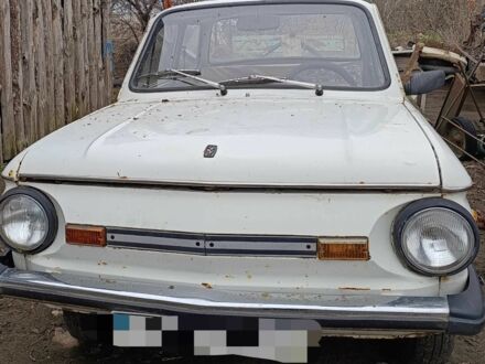 Белый ЗАЗ 968, объемом двигателя 0 л и пробегом 2 тыс. км за 285 $, фото 1 на Automoto.ua