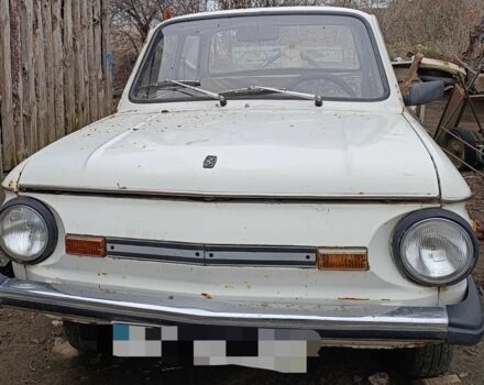 Белый ЗАЗ 968, объемом двигателя 0 л и пробегом 2 тыс. км за 285 $, фото 1 на Automoto.ua