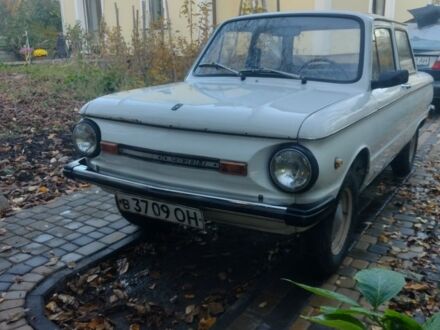 Белый ЗАЗ 968, объемом двигателя 1.2 л и пробегом 1 тыс. км за 1250 $, фото 1 на Automoto.ua