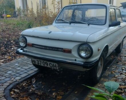 Білий ЗАЗ 968, об'ємом двигуна 1.2 л та пробігом 1 тис. км за 1500 $, фото 1 на Automoto.ua