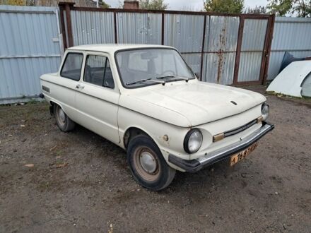 Белый ЗАЗ 968, объемом двигателя 0 л и пробегом 15 тыс. км за 264 $, фото 1 на Automoto.ua