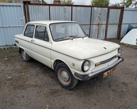 Белый ЗАЗ 968, объемом двигателя 0 л и пробегом 15 тыс. км за 264 $, фото 1 на Automoto.ua