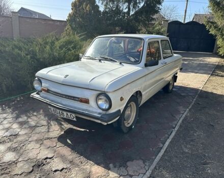 Білий ЗАЗ 968, об'ємом двигуна 4 л та пробігом 3 тис. км за 1100 $, фото 1 на Automoto.ua
