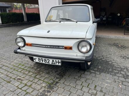 Білий ЗАЗ 968, об'ємом двигуна 1.1 л та пробігом 1000 тис. км за 4800 $, фото 1 на Automoto.ua