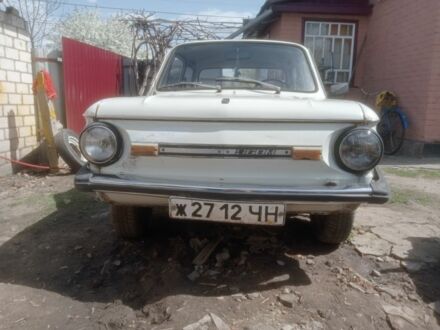 ЗАЗ 968 1992 в Носовке на Automoto.ua Белый ЗАЗ 968, объемом двигателя 0 л и пробегом 48 тыс. км за 290 $, фото 1 на Automoto.ua