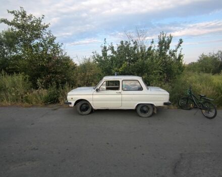 Белый ЗАЗ 968, объемом двигателя 1.2 л и пробегом 40 тыс. км за 133 $, фото 1 на Automoto.ua