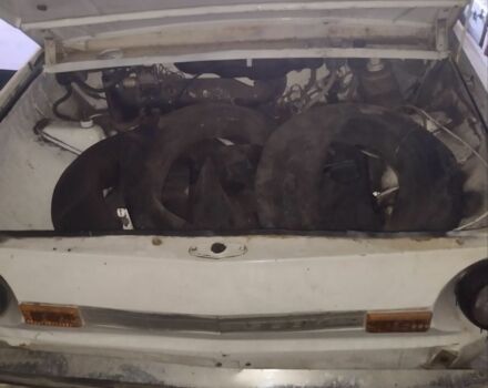 Белый ЗАЗ 968, объемом двигателя 1 л и пробегом 1000 тыс. км за 81 $, фото 1 на Automoto.ua