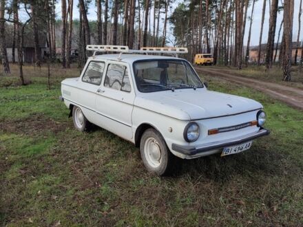 Білий ЗАЗ 968, об'ємом двигуна 1.2 л та пробігом 80 тис. км за 473 $, фото 1 на Automoto.ua