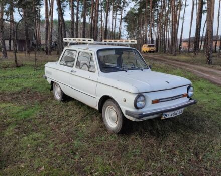 Білий ЗАЗ 968, об'ємом двигуна 1.2 л та пробігом 80 тис. км за 473 $, фото 1 на Automoto.ua