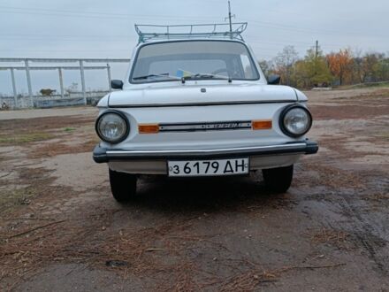 Белый ЗАЗ 968, объемом двигателя 0 л и пробегом 25 тыс. км за 645 $, фото 1 на Automoto.ua