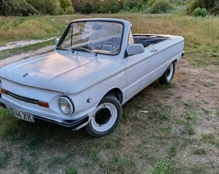 Білий ЗАЗ 968, об'ємом двигуна 1.2 л та пробігом 90 тис. км за 400 $, фото 1 на Automoto.ua