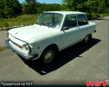 Білий ЗАЗ 968, об'ємом двигуна 1.6 л та пробігом 3 тис. км за 1000 $, фото 1 на Automoto.ua