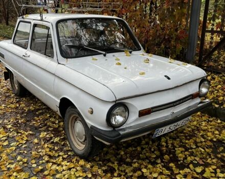 Білий ЗАЗ 968, об'ємом двигуна 1.2 л та пробігом 35 тис. км за 500 $, фото 1 на Automoto.ua