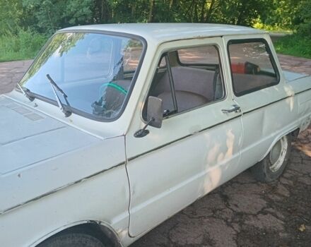 Білий ЗАЗ 968, об'ємом двигуна 1 л та пробігом 2 тис. км за 10000 $, фото 1 на Automoto.ua