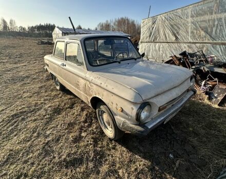 Белый ЗАЗ 968, объемом двигателя 1.2 л и пробегом 32 тыс. км за 550 $, фото 1 на Automoto.ua