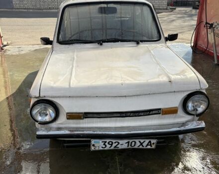 Белый ЗАЗ 968, объемом двигателя 1.2 л и пробегом 23 тыс. км за 300 $, фото 1 на Automoto.ua