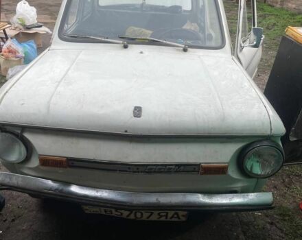 Белый ЗАЗ 968, объемом двигателя 0 л и пробегом 34 тыс. км за 142 $, фото 1 на Automoto.ua