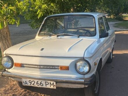 Белый ЗАЗ 968, объемом двигателя 1.2 л и пробегом 35 тыс. км за 267 $, фото 1 на Automoto.ua