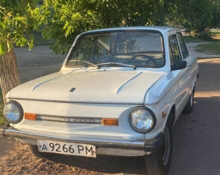 Белый ЗАЗ 968, объемом двигателя 1.2 л и пробегом 35 тыс. км за 267 $, фото 1 на Automoto.ua