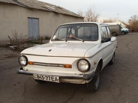 Белый ЗАЗ 968, объемом двигателя 1.2 л и пробегом 58 тыс. км за 476 $, фото 1 на Automoto.ua