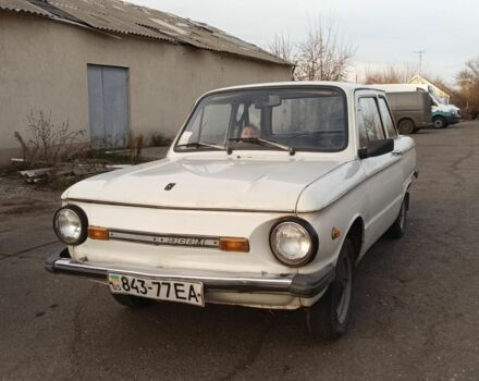 Белый ЗАЗ 968, объемом двигателя 1.2 л и пробегом 58 тыс. км за 476 $, фото 1 на Automoto.ua