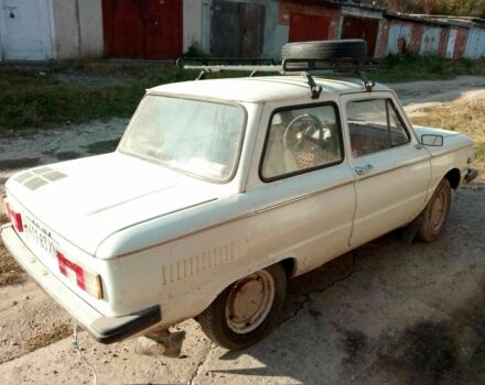 Белый ЗАЗ 968, объемом двигателя 0 л и пробегом 15 тыс. км за 504 $, фото 1 на Automoto.ua