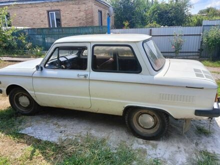 Белый ЗАЗ 968, объемом двигателя 0 л и пробегом 55 тыс. км за 238 $, фото 1 на Automoto.ua