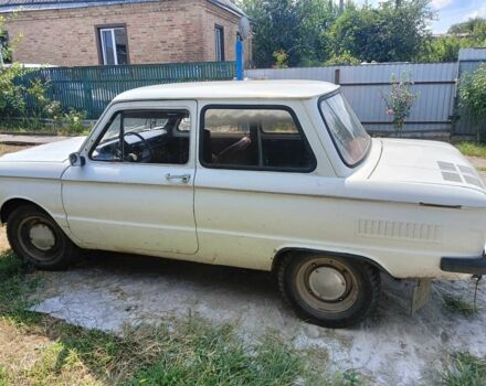 Белый ЗАЗ 968, объемом двигателя 0 л и пробегом 55 тыс. км за 238 $, фото 1 на Automoto.ua
