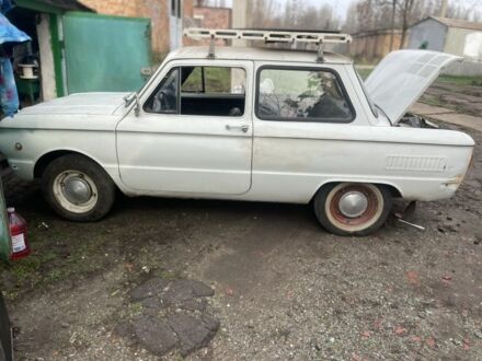 Белый ЗАЗ 968, объемом двигателя 10 л и пробегом 34 тыс. км за 142 $, фото 1 на Automoto.ua
