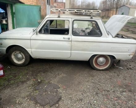 Белый ЗАЗ 968, объемом двигателя 10 л и пробегом 34 тыс. км за 142 $, фото 1 на Automoto.ua