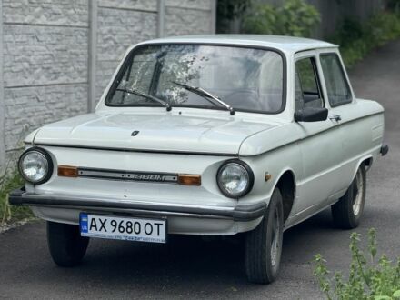 Белый ЗАЗ 968, объемом двигателя 1.2 л и пробегом 135 тыс. км за 800 $, фото 1 на Automoto.ua