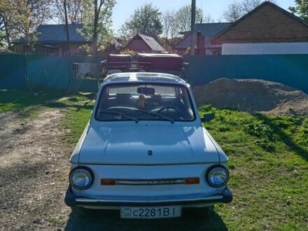 ЗАЗ 968 1993 у Вінниці на Automoto.ua Білий ЗАЗ 968, об'ємом двигуна 0 л та пробігом 27 тис. км за 850 $, фото 1 на Automoto.ua