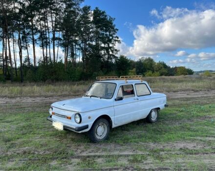 Белый ЗАЗ 968, объемом двигателя 1.2 л и пробегом 18 тыс. км за 302 $, фото 1 на Automoto.ua