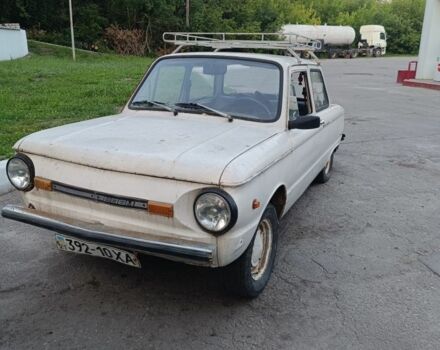Белый ЗАЗ 968, объемом двигателя 0 л и пробегом 11 тыс. км за 250 $, фото 1 на Automoto.ua