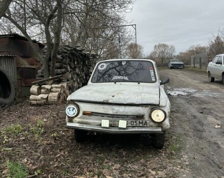 Білий ЗАЗ 968, об'ємом двигуна 1.2 л та пробігом 45 тис. км за 91 $, фото 1 на Automoto.ua