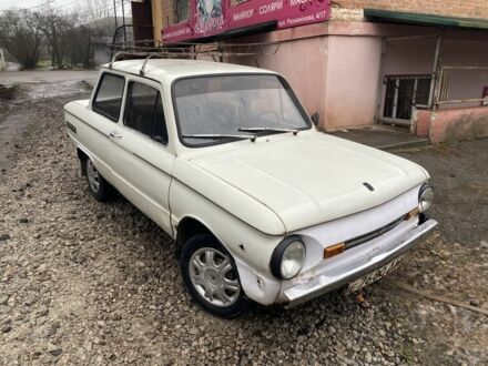 Білий ЗАЗ 968, об'ємом двигуна 1 л та пробігом 150 тис. км за 300 $, фото 1 на Automoto.ua