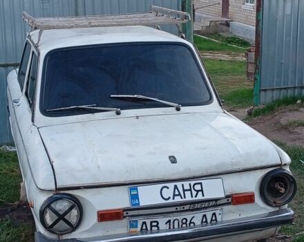 Білий ЗАЗ 968, об'ємом двигуна 1.1 л та пробігом 300 тис. км за 156 $, фото 1 на Automoto.ua