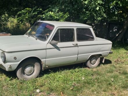 Білий ЗАЗ 968, об'ємом двигуна 1.2 л та пробігом 600 тис. км за 300 $, фото 1 на Automoto.ua