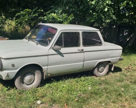 Белый ЗАЗ 968, объемом двигателя 1.2 л и пробегом 600 тыс. км за 300 $, фото 1 на Automoto.ua