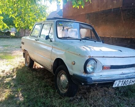 Белый ЗАЗ 968, объемом двигателя 0 л и пробегом 25 тыс. км за 224 $, фото 1 на Automoto.ua