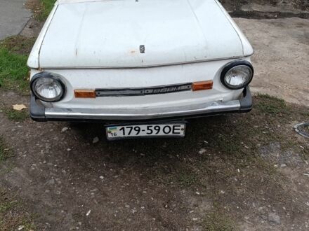 Белый ЗАЗ 968, объемом двигателя 1 л и пробегом 1000 тыс. км за 400 $, фото 1 на Automoto.ua